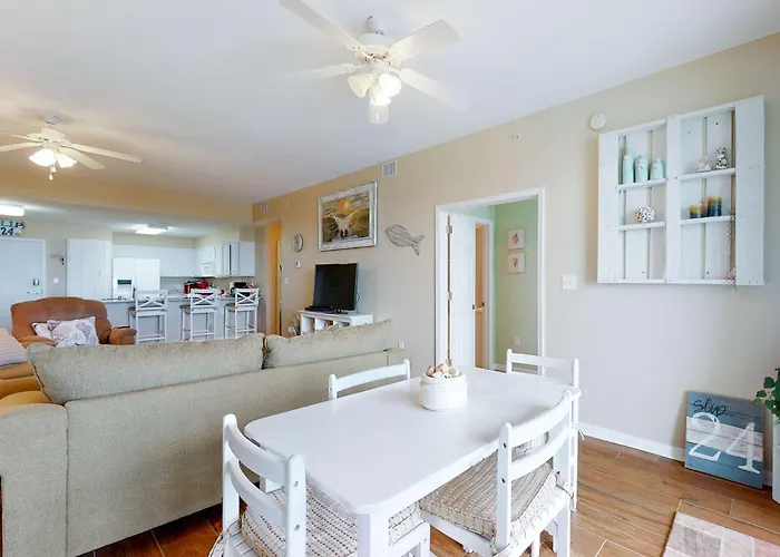 Waterfront With Bay Views Pool Hot Tub Boat Ramp & Private Balcony * Gulf Shores