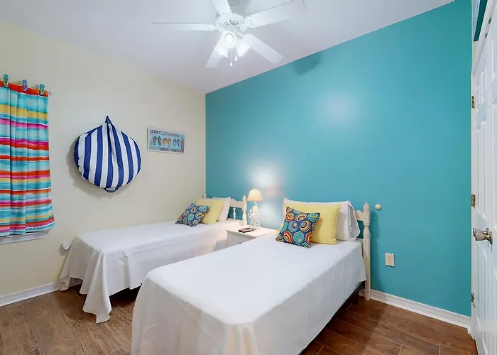 Waterfront With Bay Views Pool Hot Tub Boat Ramp & Private Balcony Holiday home Gulf Shores