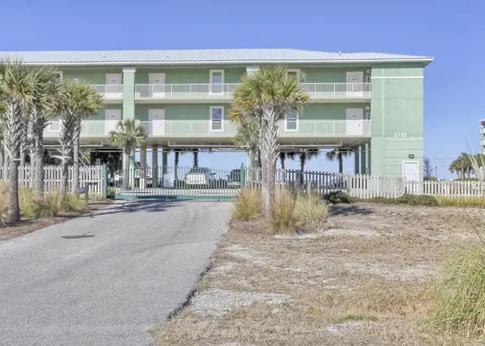 Waterfront With Bay Views Pool Hot Tub Boat Ramp & Private Balcony Gulf Shores